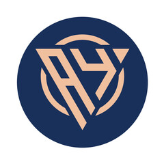 Creative simple Initial Monogram AA Logo Designs.