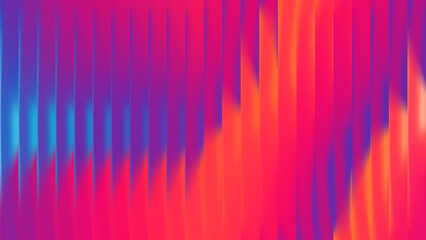 Gradient Glass Neon Fractal Blur Pattern Background Abstract. Blue Aura Glossy mesh hologram effect with multicolored fluid distortion. Neon poster wallpaper featuring soft prism light.