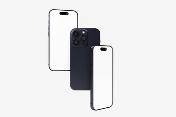 Floating Smartphone Mockup