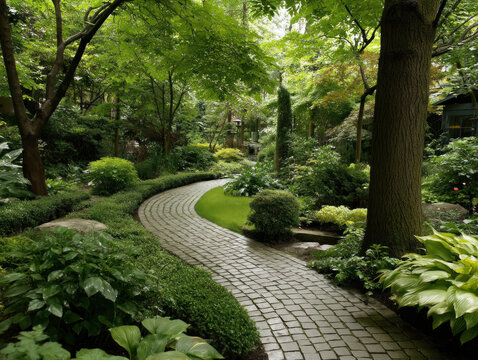 garden walkway