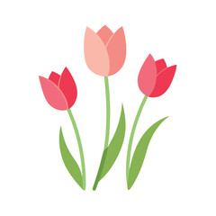 Obraz premium bouquet of tulips