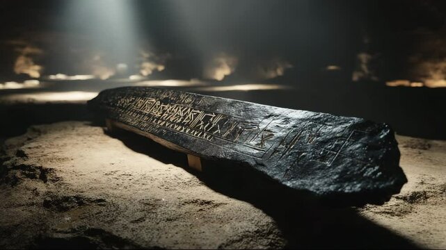 Buried beneath layers of earth lies forgotten artifact from unknown era. Artifact carved with untranslatable glyphs glows faintly in dust. Artifact speaks through time with silent voice.
(186 символов