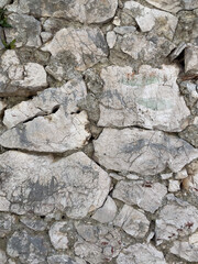 Rustic stone bricks surface pattern