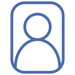 Fototapeta premium Portrait Photo Picture User