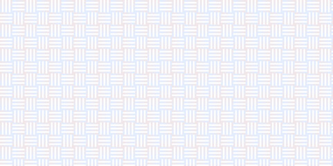 Minimal line Seamless geometric pattern with shapes. Decoration and maze ornament square wall tile.	