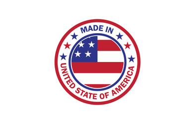 made in usa. made in USA round logo icon. made in USA seal design.manufacturing product sale and others. USA round shape png and vector.