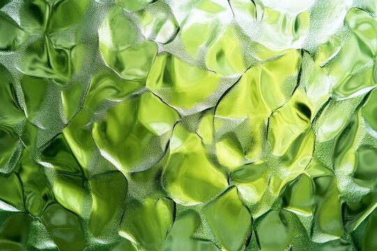 Bright green foil tecture background with glass effect for web use,  illustrtion