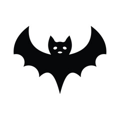 silhouette bat icon