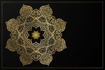 vintage background with lace ornament