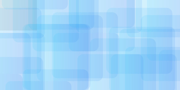 Abstract modern graphic background blue technology futuristic line. Template layers of textured blue transparent material in triangle and squares shapes.	