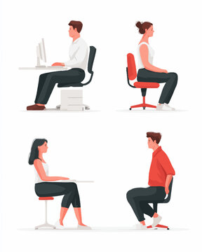 Perfect Posture Guide to Ergonomic Sitting at Work