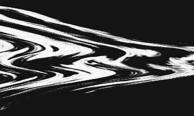Glitch background. VHS grunge texture with noise effect and pixelation. Analog video digital errors. Retro pixel backdrop. Vector illustration.