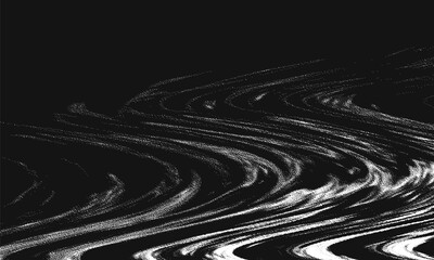 Glitch background. VHS grunge texture with noise effect and pixelation. Analog video digital errors. Retro pixel backdrop. Vector illustration.
