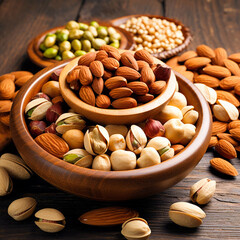 nuts and nutcracker
