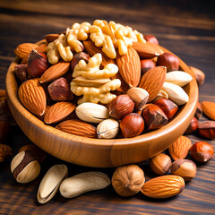 nuts and nutcracker