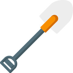 Shovel Flat Icon