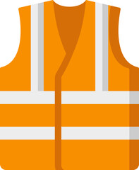 Security Vest Flat Icon