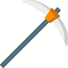 Pickaxe Flat Icon