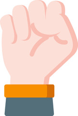 Fist Flat Icon