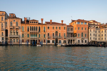 The Old Town of city of Venice, Italy
