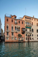 The Old Town of city of Venice, Italy