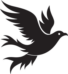 vector illustration of a bird