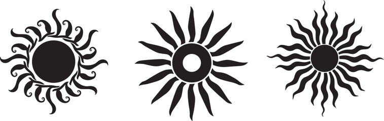 black and white tattoo design