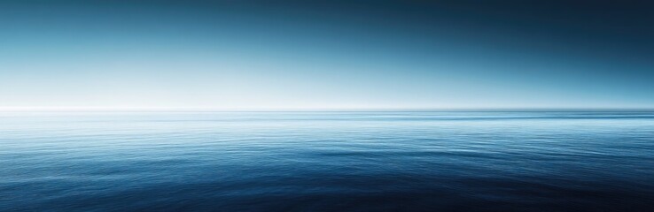 Obraz premium Calm Ocean Horizon