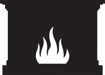 Bicycle Crankset Chainring Pedal Gear Icon Illustration