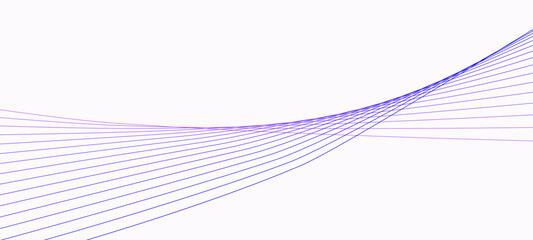Abstract vector wave element for design. Smooth motion dynamics. Vector illustration EPS 10.
