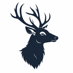 deer Vector Icon