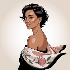  women's haircut
