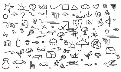 A vector marker swoosh image.