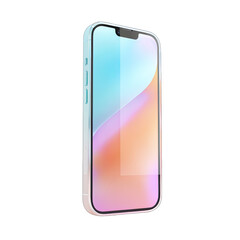 Modern phone case, vibrant gradient screen