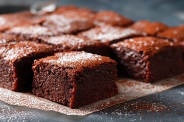 Schoko Brownies Brownies Schokoladenkuchen Brownie Rezept Saftige Brownies Schokoladige Brownies Schokoladenw&uuml;rfel Brownies mit Kakao Amerikanische Brownies Fudge Brownies Schokoladen Geb&auml;ck
