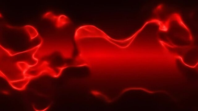 Red abstract digital art background