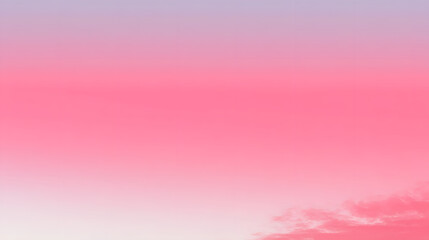 gradient pink sky gradient transitioning smoothly from pink to white with flat texture and clean design	