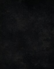 Black rough grunge texture close view abstract background, scratched surface