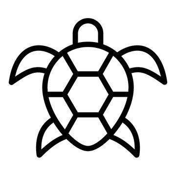 turtle icon line