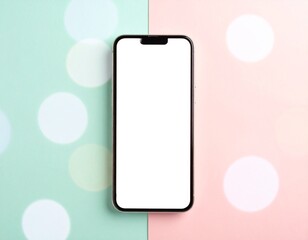 Digital Marketing Preview with Trendy Phone Frame