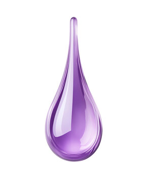 beauty showcase png transparent A close-up of a single purple drop, showcasing elegance and simplicity in design, perfect for various creative projects.