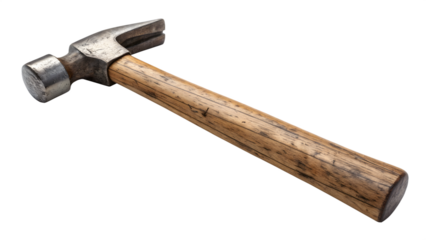 Handheld Hammer for Carpentry and DIY Projects