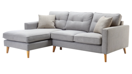 Comfortable cozy elegant sofa