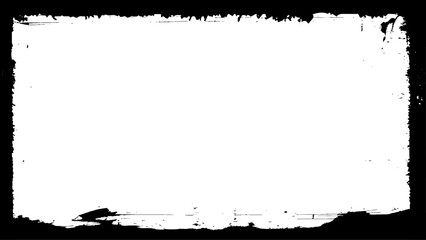 Abstract design grunge frame, background stock photo. Grunge frame and border. Black and white grunge.Vector art