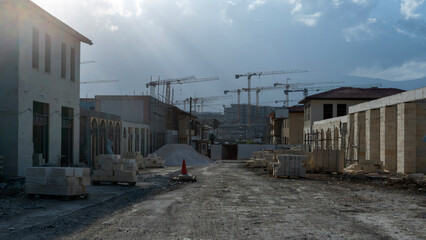urban transformation in Antakya Hatay Turkey