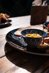 Quesadilla Mexican food, restaurant dining and cuisine