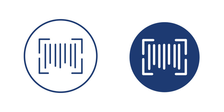 A stylized barcode, representing product ID, inventory scan, or packaging data.
