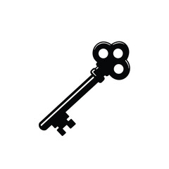 Vintage Style Key Icon
