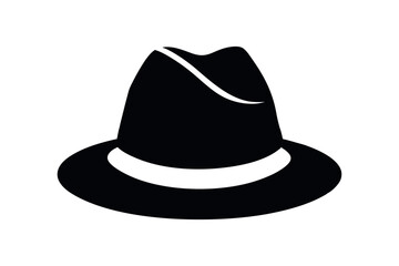 detective hat vector graphic