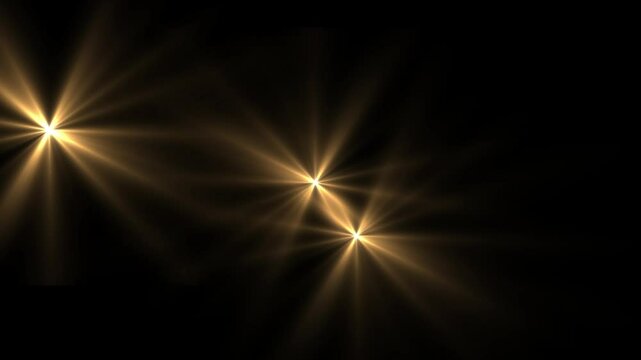 photography Camera flash on black background. Photo camera flashes on the stadium, Flashing lens flares, Random bright blinking lights. Photographer camera flashes. Paparazzi Camera Flashes Overlay